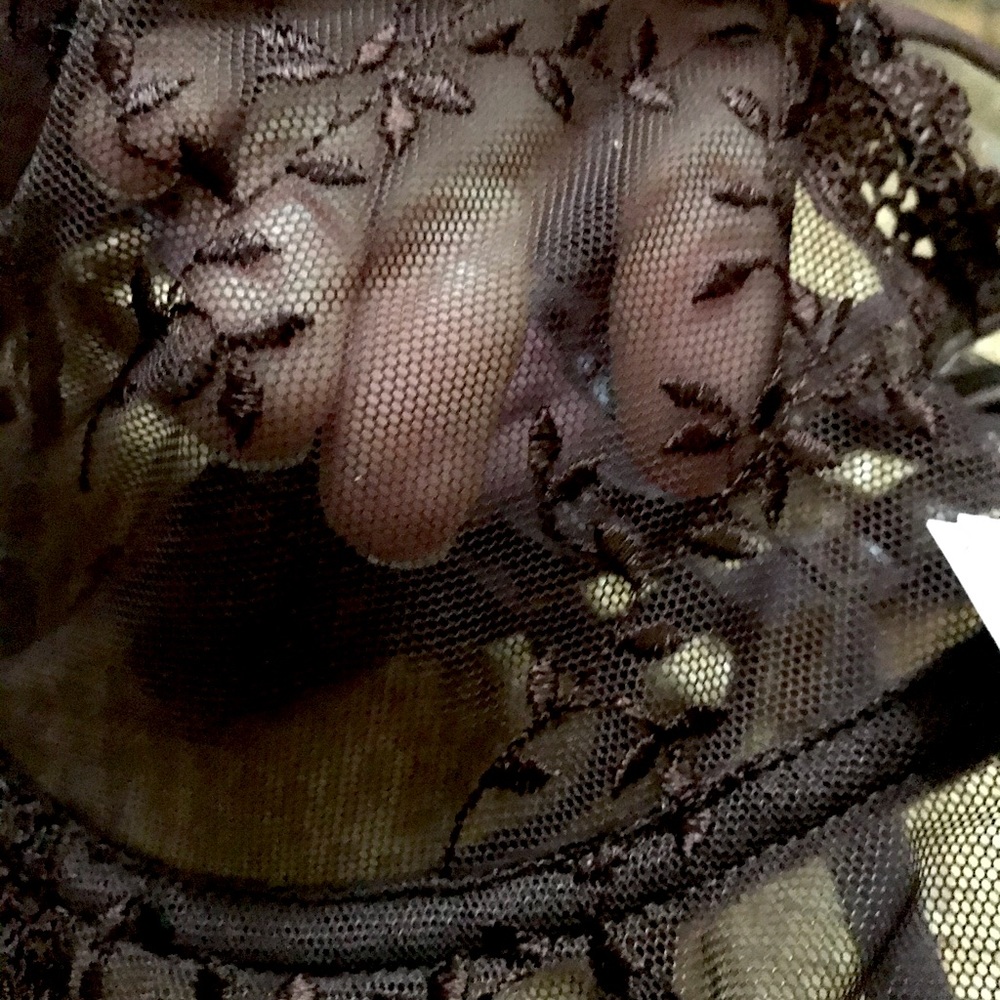 2 Piece Sexy Lace Strap Bralette Bra and Panty Lingerie